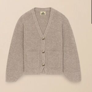 THE KHAITE X BONPOINT SIENNA CARDIGAN